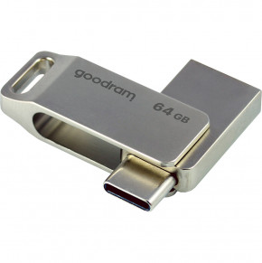  GoodRAM 64GB USB 3.2 ODA3 Metal, Retail (ODA3-0640S0R11) 4