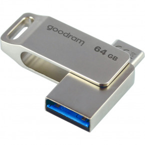  GoodRAM 64GB USB 3.2 ODA3 Metal, Retail (ODA3-0640S0R11) 5