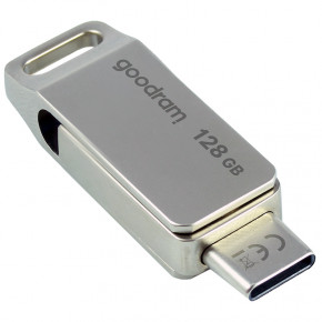  GoodRAM 128GB USB 3.2 ODA3 Metal, Retail (ODA3-1280S0R11) 3