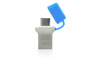  USB 3.0 32GB Type-C GoodRam ODD3 (DualDrive) Blue (ODD3-0320B0R11)