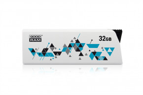  USB 32GB GoodRam UCL2 (Cl!ck) White (UCL2-0320W0R11)