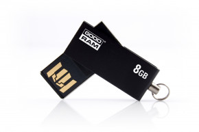  USB 8GB GoodRam UCU2 Cube Black (UCU2-0080K0R11)