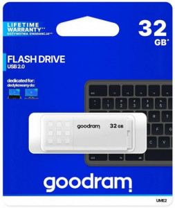  USB Goodram UME2 32Gb White 3