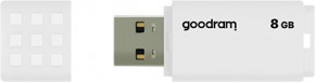  USB 8GB Goodram UME2 White (UME2-0080W0R11) 5