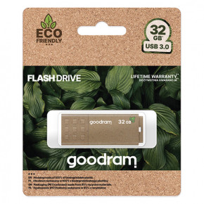 USB Flash GoodRAM 32GB USB 3.0 UME3 ECO FRIENDLY, Retail (UME3-0320EFR11) 4