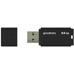  USB 3.0 64GB GoodRam UME3 Black (UME3-0640K0R11)