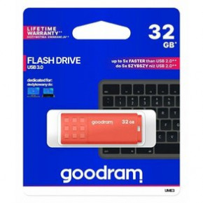 - USB 3.0 32Gb GoodRam UME3 Orange (UME3-0320O0R11) 6