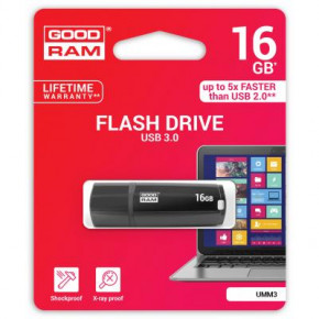  USB 3.0 16GB GoodRam UMM3 (Mimic) Black (UMM3-0160K0R11) 5