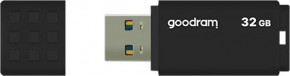  USB3.0 32GB Goodram UME3 Black (UME3-0320K0R11) 5