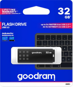  USB3.0 32GB Goodram UME3 Black (UME3-0320K0R11) 6