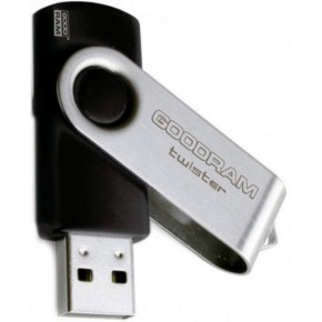  USB 4GB GoodRam UTS2 (Twister) Black (UTS2-0040K0R11)