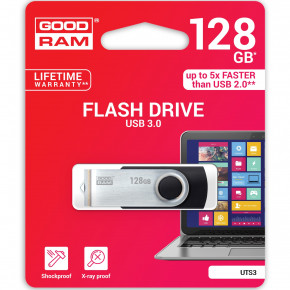   GOODRAM 128GB Twister Black (UTS3-1280K0R11) (dnd-129610) 3