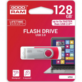   GOODRAM 128GB UTS3 Red (UTS3-1280R0R11) (dnd-154719) 3