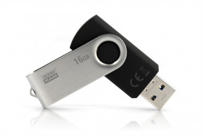  USB 3.0 16GB GoodRam UTS3 Black (UTS3-0160K0R11)