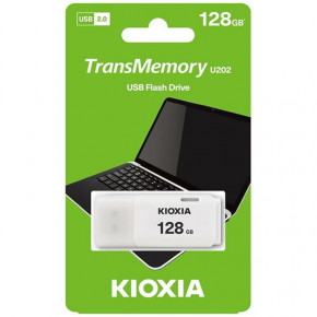 - Kioxia 128GB TransMemory U202 White (LU202W128GG4) 3