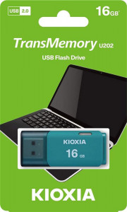 - Kioxia 16GB TransMemory U202 Blue (LU202L016GG4) 4