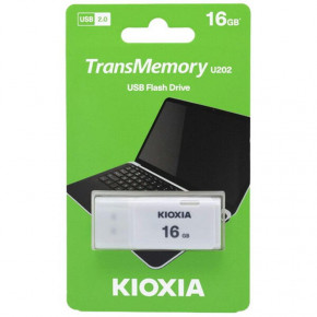 - Kioxia 16GB TransMemory U202 White (LU202W016GG4) 3