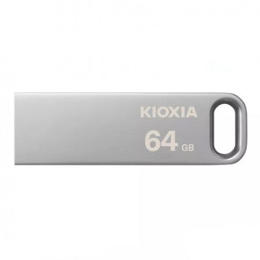 USB Flash KIOXIA 64GB USB 3.2 (Gen 1) Biwako U366 Metal, Retail (LU366S064GG4)