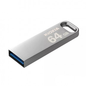 USB Flash KIOXIA 64GB USB 3.2 (Gen 1) Biwako U366 Metal, Retail (LU366S064GG4) 3