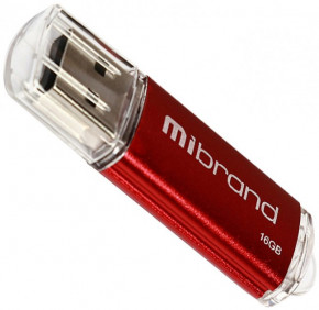 - Mibrand Cougar 16Gb Red