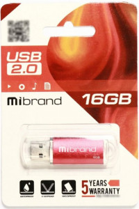 - Mibrand Cougar 16Gb Red 3