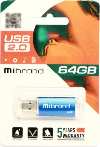 - Mibrand Cougar 64Gb Blue 3