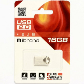  Mibrand Hawk 16Gb Silver 4