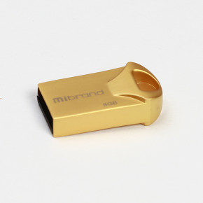 - Mibrand USB2.0 Hawk 8GB Gold (MI2.0/HA8M1G)