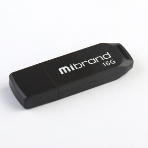 - Mibrand USB2.0 16GB Black (MI2.0/MI16P4B)