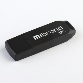 - Mibrand USB2.0 32GB Black (MI2.0/MI32P4B)