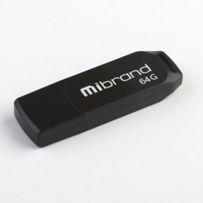 - Mibrand USB2.0  64GB Black (MI2.0/MI64P4B)