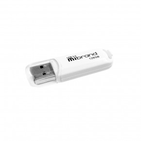 - Mibrand Marten USB 3.2 Gen 1 (USB 3.0) 128GB White (MI3.2/MA128P10W)