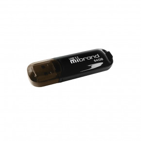 - Mibrand Marten USB 3.2 Gen 1 (USB 3.0) 64GB Black (MI3.2/MA64P10B)