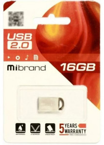 - Mibrand lynx 16Gb Silver 3