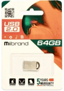 - Mibrand lynx 64Gb Silver 3