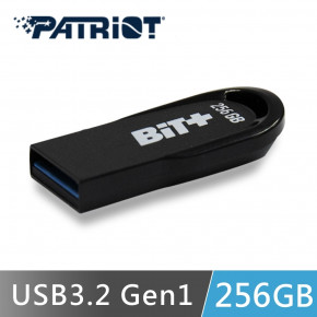 - Patriot USB3.2 Gen. 1 BIT+ 256GB Black (PSF256GBITB32U)