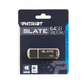  USB 3.1 64GB Patriot Slate Black (PSF64GLSS3USB) 4