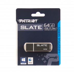  Patriot USB3.1 64GB Slate Black (PSF64GLSS3USB) 5