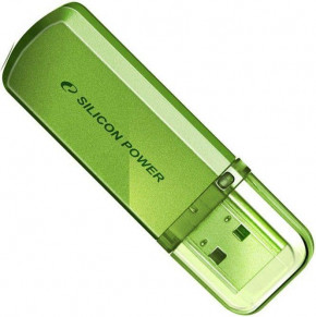 USB Flash Silicon Power Helios 101 16Gb Green #I/S