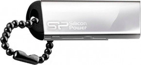 USB Flash Silicon Power Touch 830 32Gb Silver #I/S 3