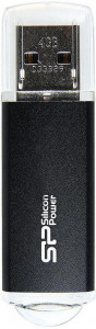 USB Flash Silicon Power Ultima II I-series 32Gb Black #I/S