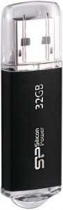 USB Flash Silicon Power Ultima II I-series 32Gb Black #I/S 3