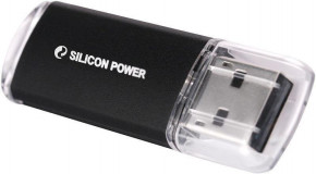 USB Flash Silicon Power Ultima II I-series 32Gb Black #I/S 4