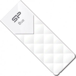 USB Flash Silicon Power Ultima U03 8Gb White #I/S 4