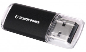 USB Flash Silicon Power Ultima II I-series 8Gb Black #I/S 4