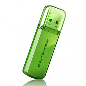  USB 16Gb Silicon Power Helios 101 Green 