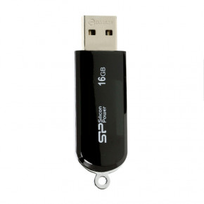  USB 16Gb Silicon Power LuxMini 322 Black 