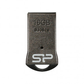  USB 16Gb Silicon Power Touch T01 Black 