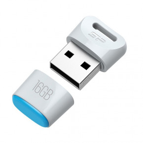  USB 16Gb Silicon Power Touch T06 White 