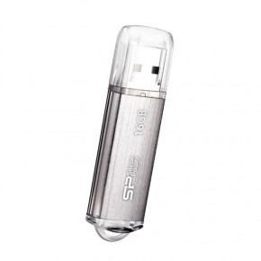  USB 16Gb Silicon Power Ultima II-I series Silver 